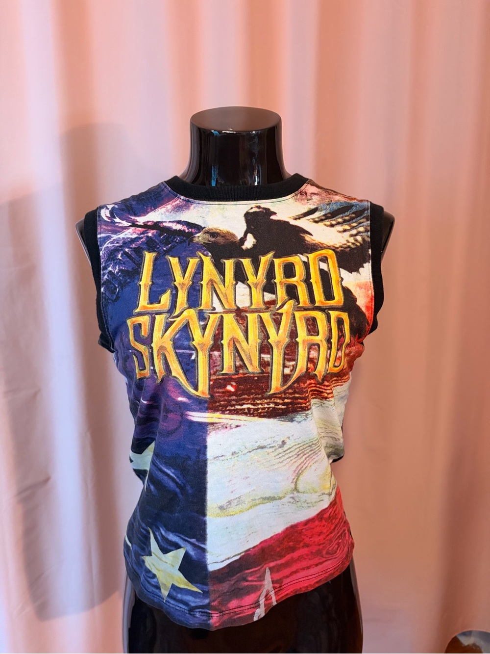 Vintage Lynyrd Skynyrd Graphic Band Tank Top